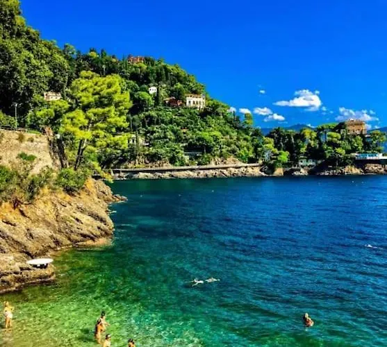 Casa Elvira - Centro Storico Sul Mare A Lejlighed Rapallo